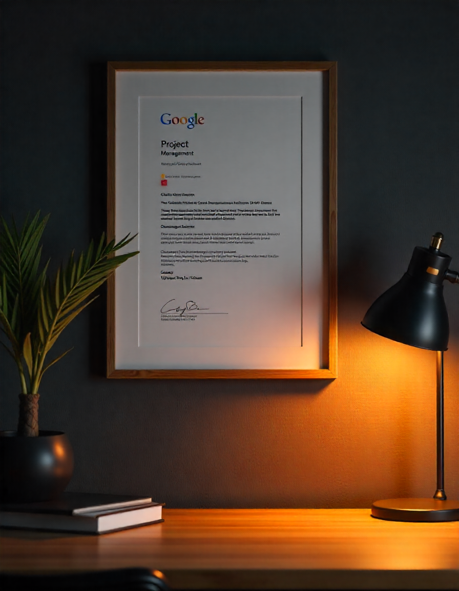 Six Sigma Black Belt Training Certificate